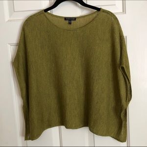 Eileen Fisher crop top